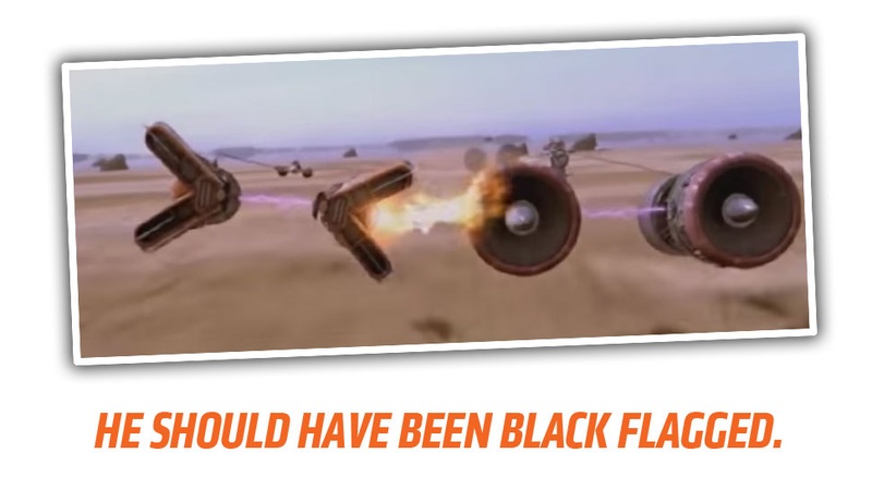 Illustration for article titled Can We Talk For A Minute About How Star Wars Podracing Was Absolutely Horrible?
